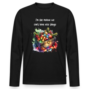 Men's Idyo  Organic Long Sleeve Shirt