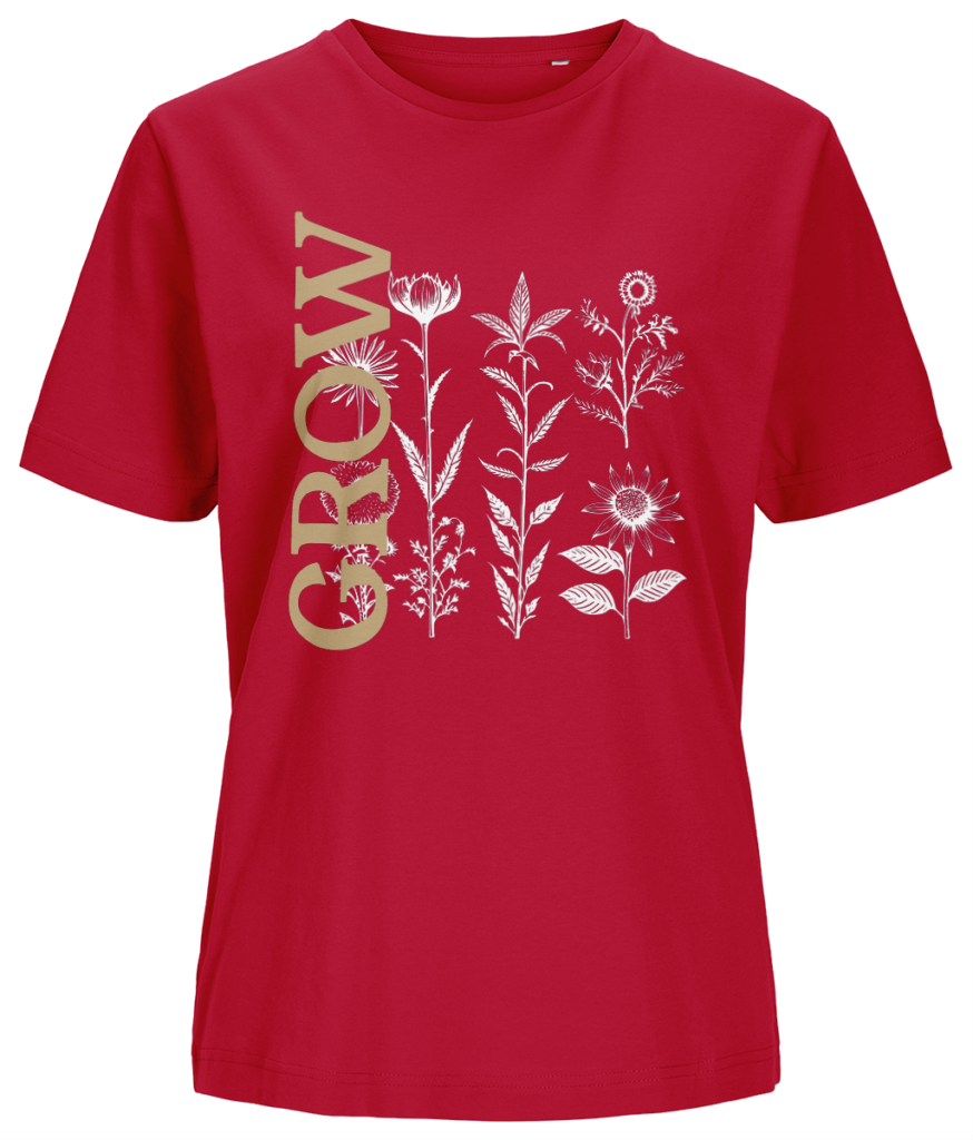 Women’s T-shirt “Grow”