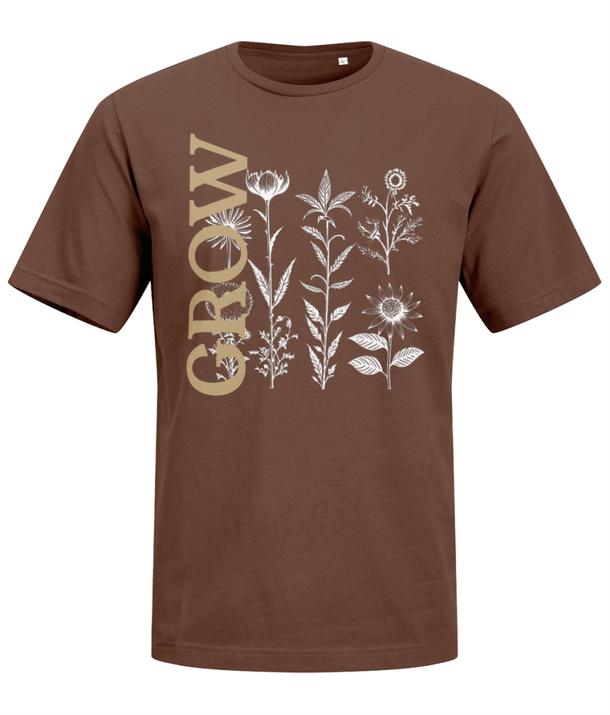 Men’s T-Shirt “Grow”