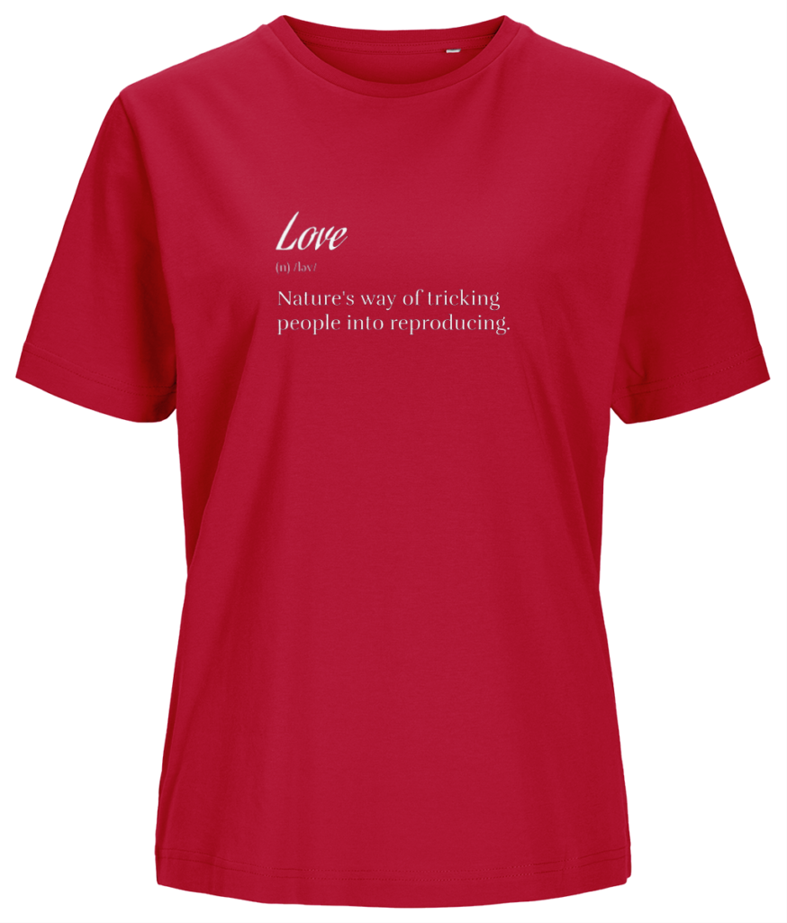 Women’s T-shirt “Love”