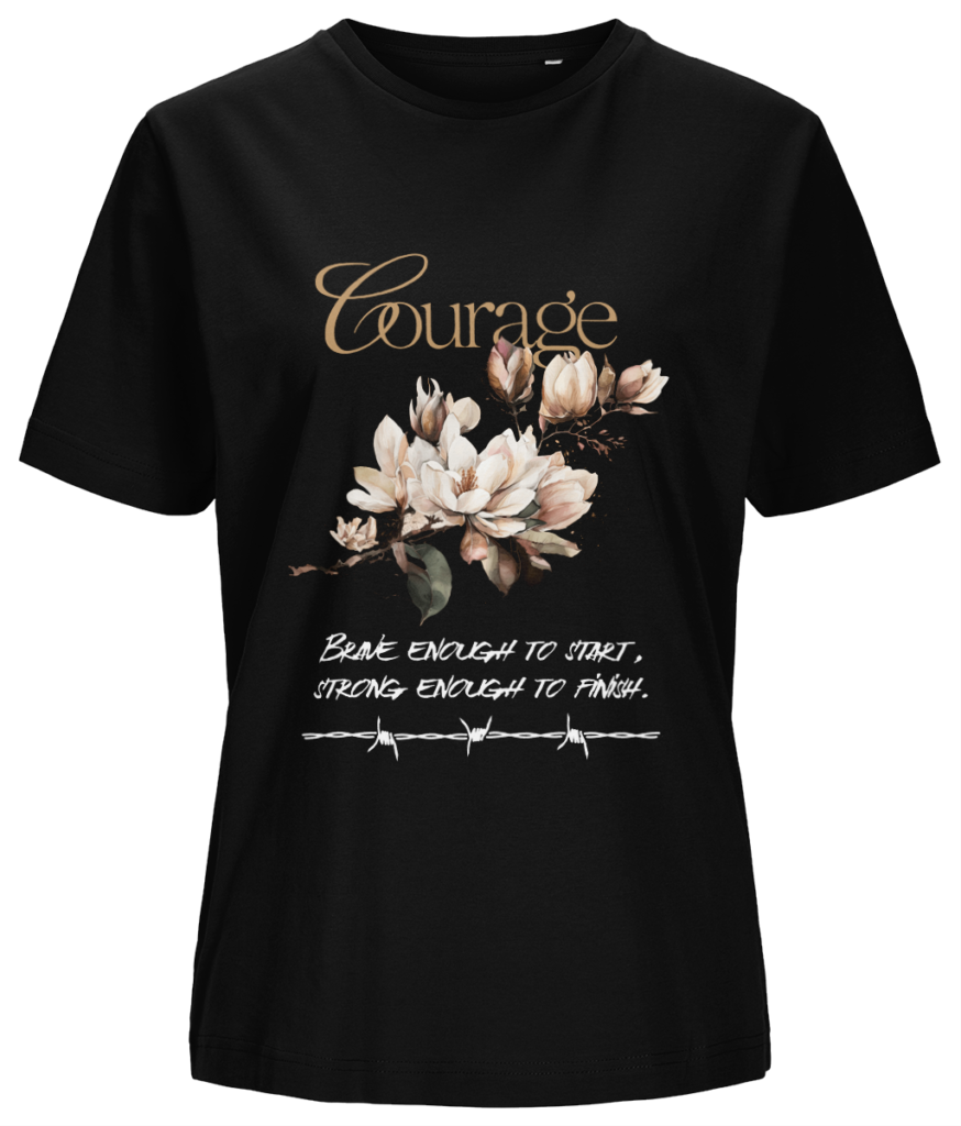 Women’s T-shirt “Courage”