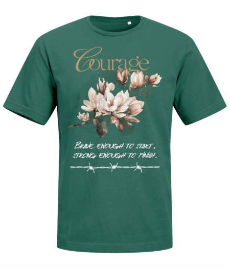 Men’s T-Shirt  “Courage”