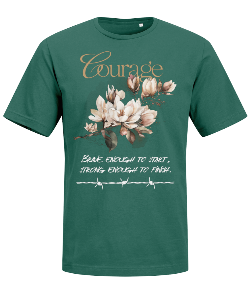 Men’s T-Shirt  “Courage”