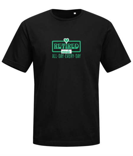 Men’s T-Shirt “Retired mode”