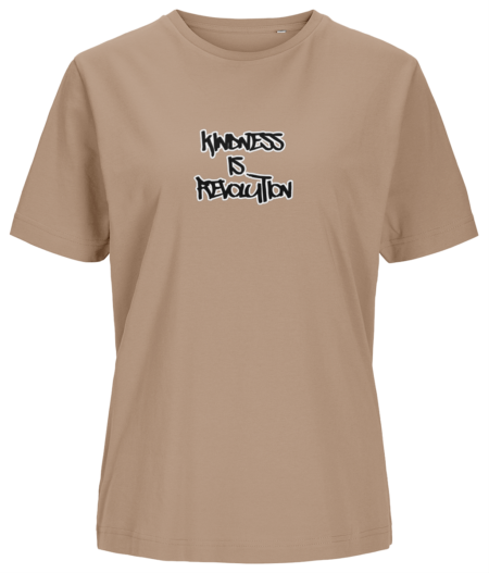 Women’s T-shirt “Kindness is revolution”
