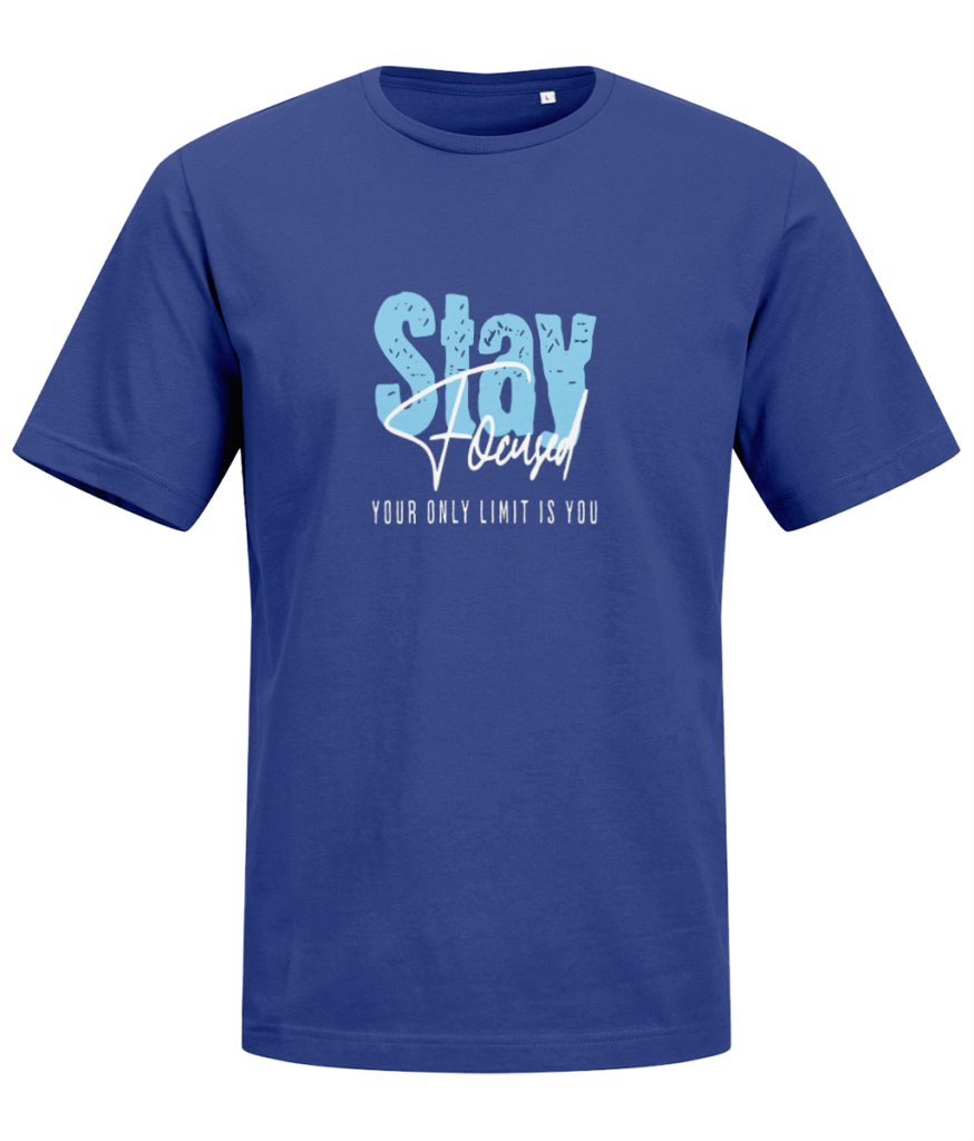 Men’s T-Shirt “Stay focused”