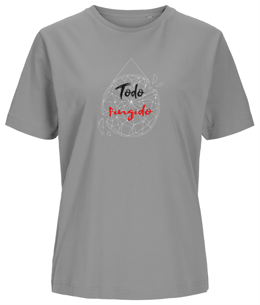 Women’s T-shirt “Todo Fingido”