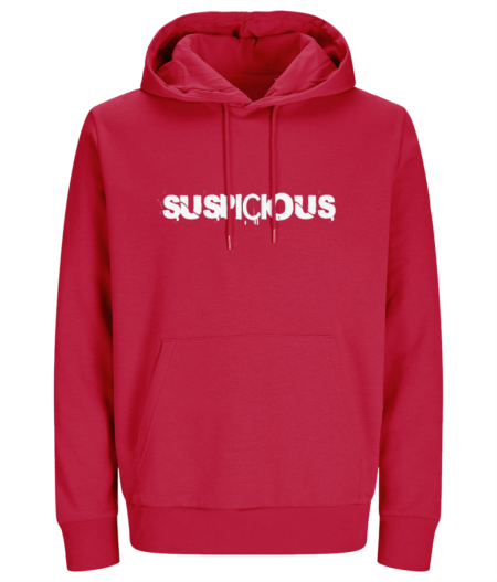 Men's  Hoodie "Suspicious"