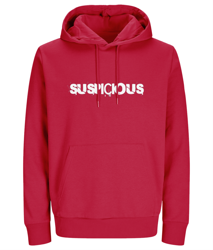 Men's  Hoodie "Suspicious"