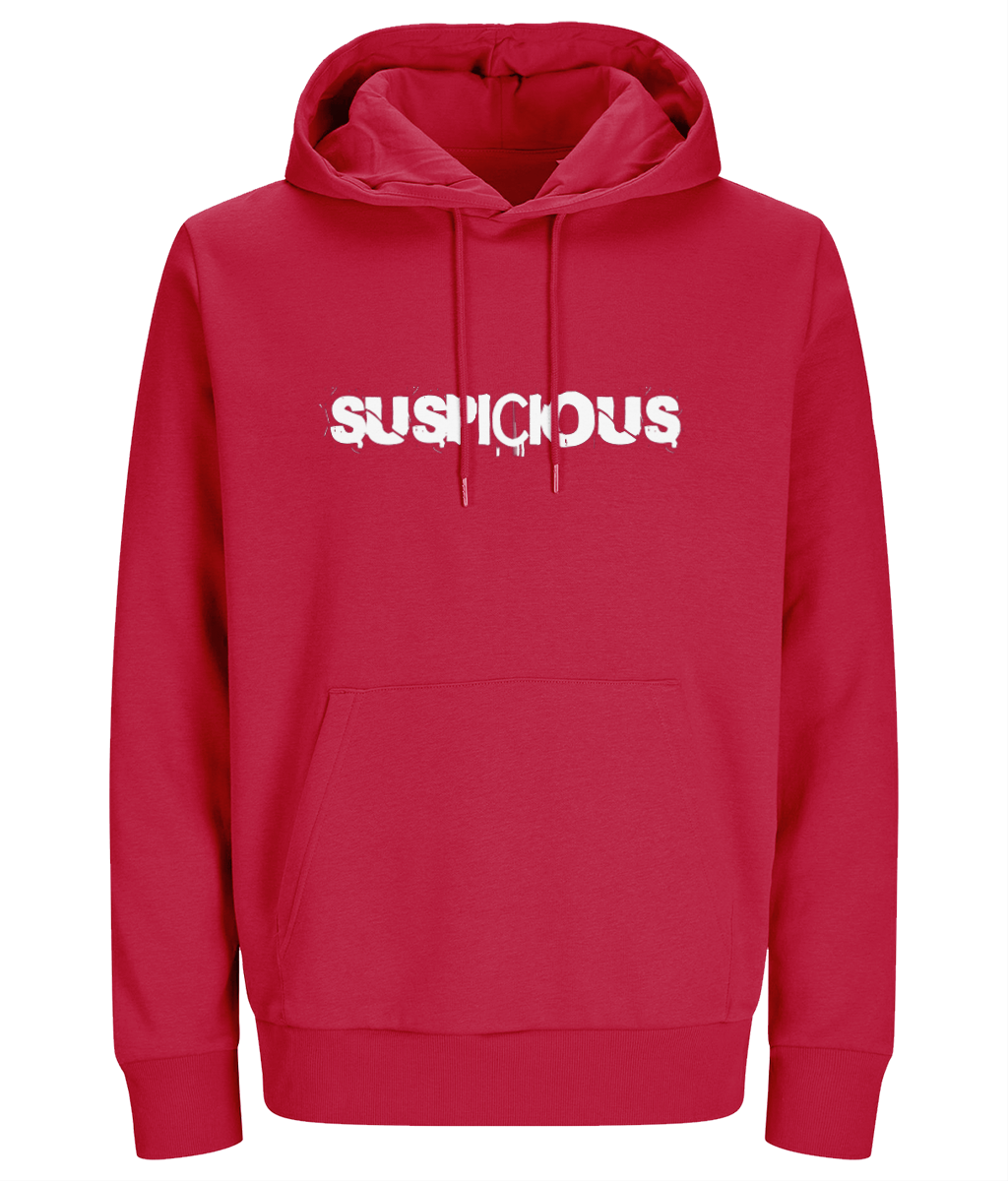Men's  Hoodie "Suspicious"