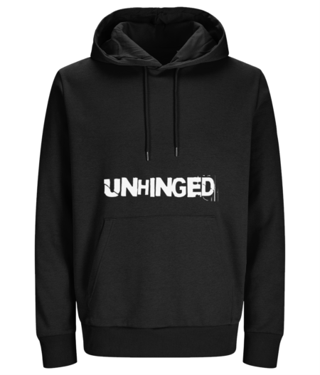 Men's  Hoodie "Unhinged"