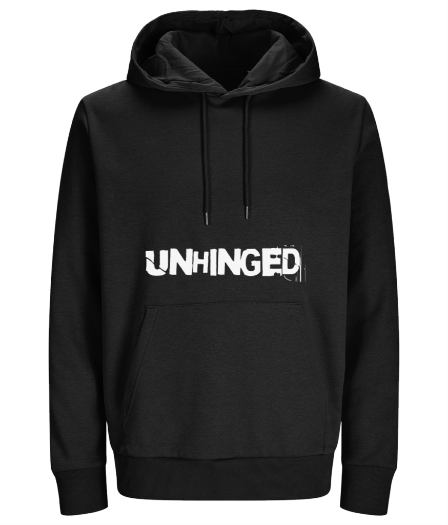 Men's  Hoodie "Unhinged"