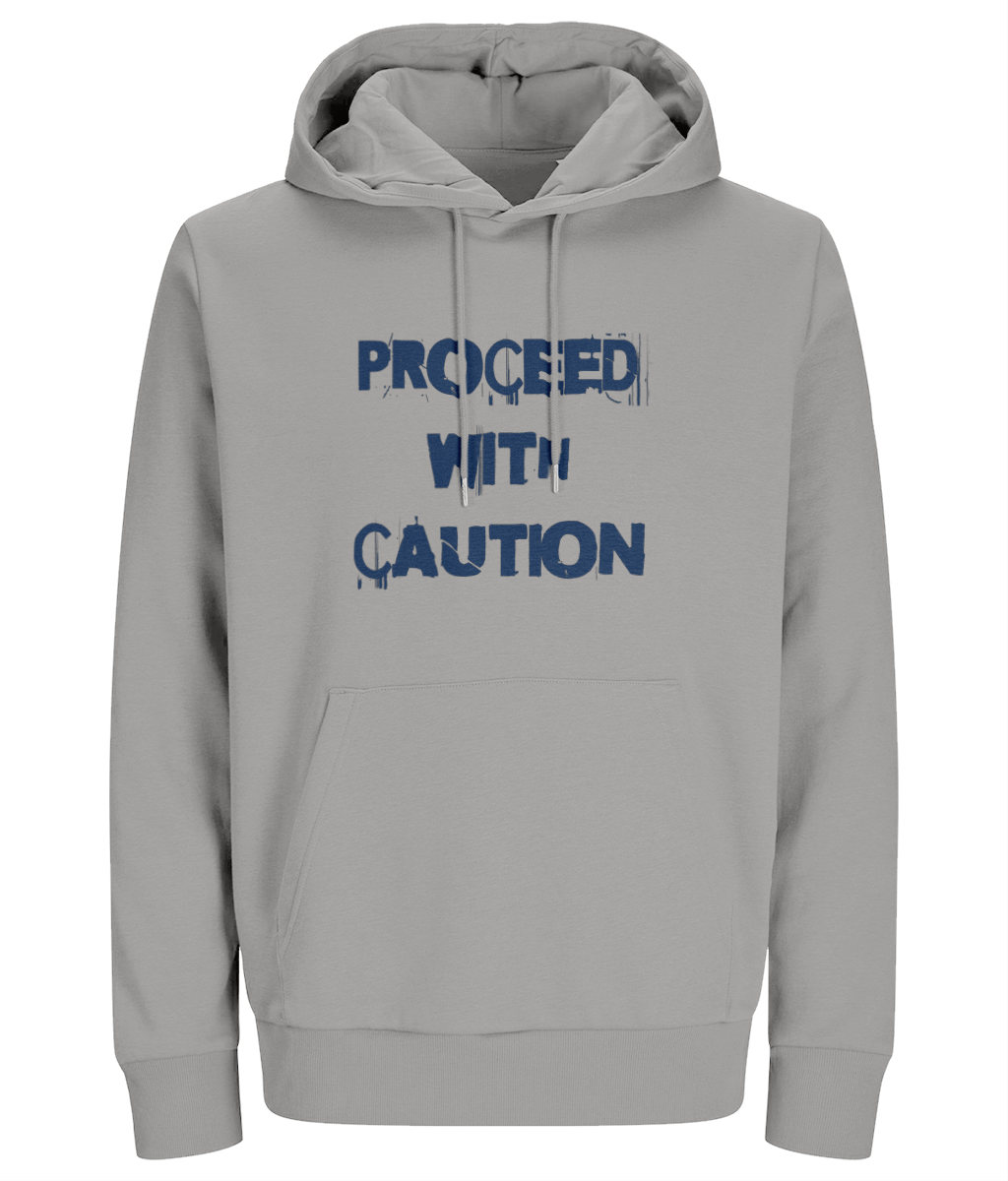 Men's  Hoodie "Proceed with caution"