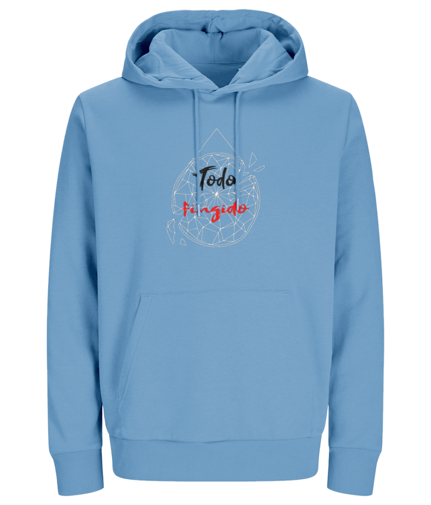 Women 's Hoodie "Todo Fingido"