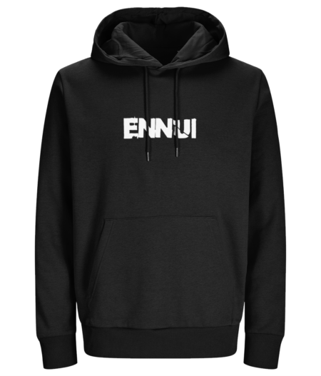 Men's Hoodie "ENNUI"