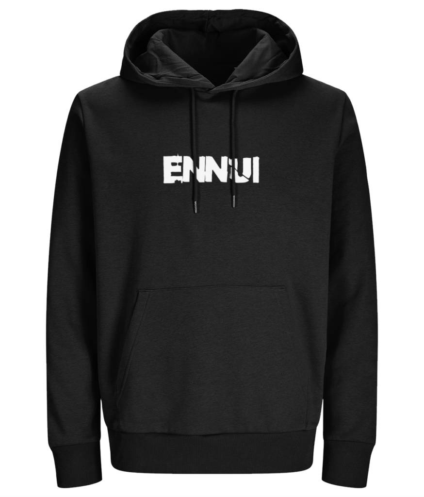 Men's  Hoodie "ENNUI"