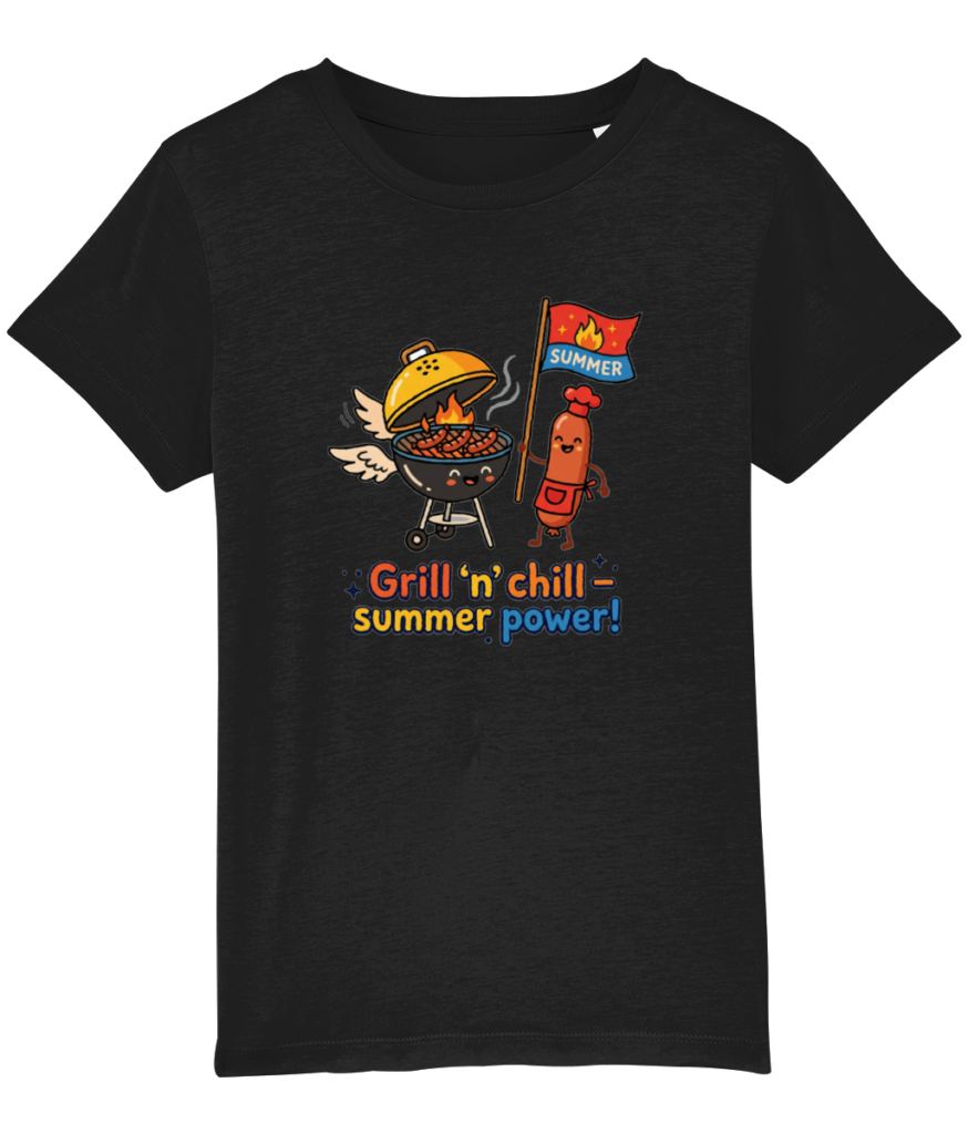 Kids’ T-shirts "grill 'n' chill"