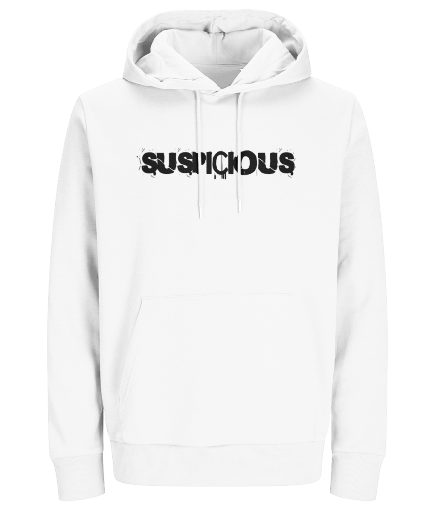 Men's  Hoodie "Suspicious"