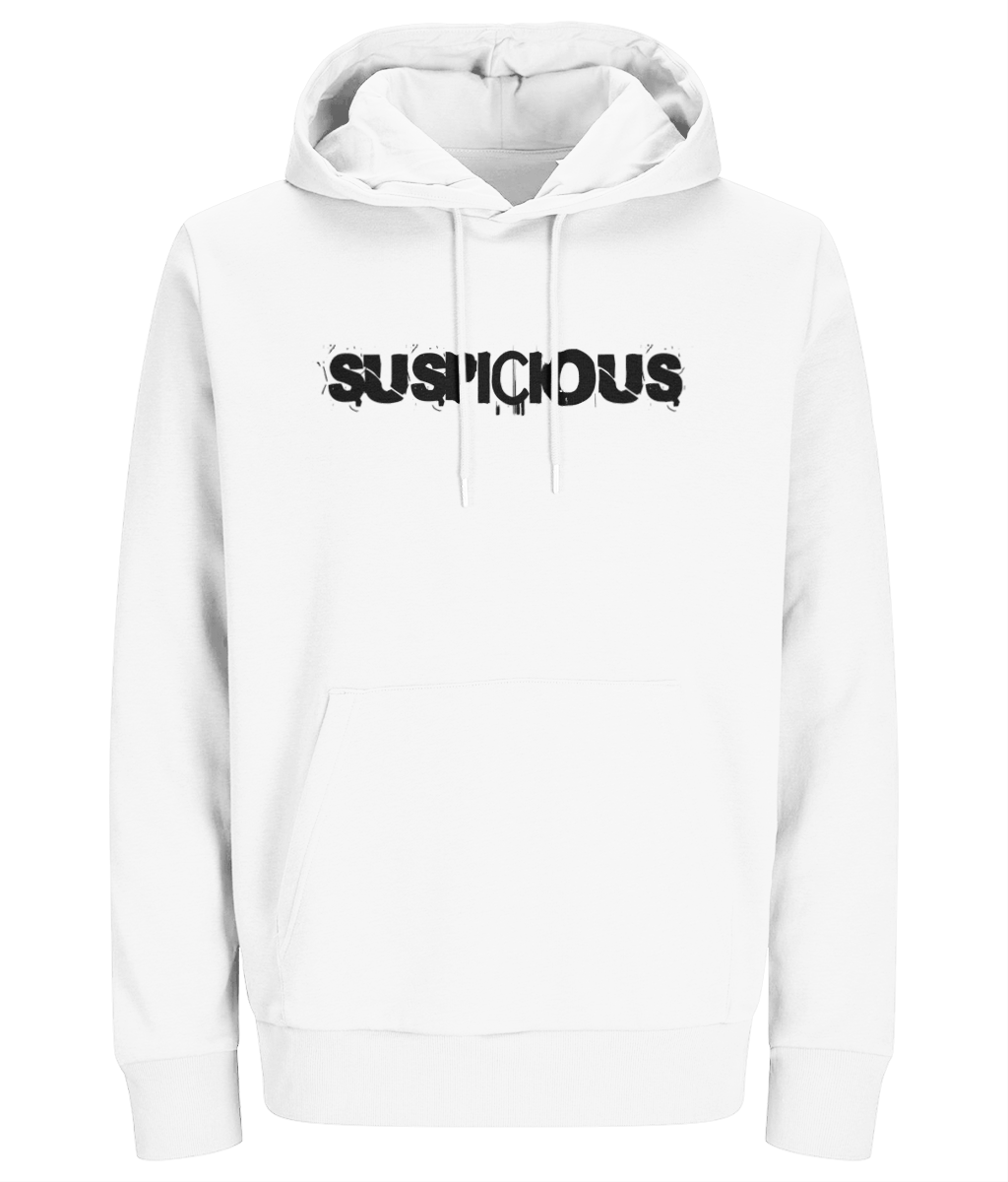 Men's  Hoodie "Suspicious"