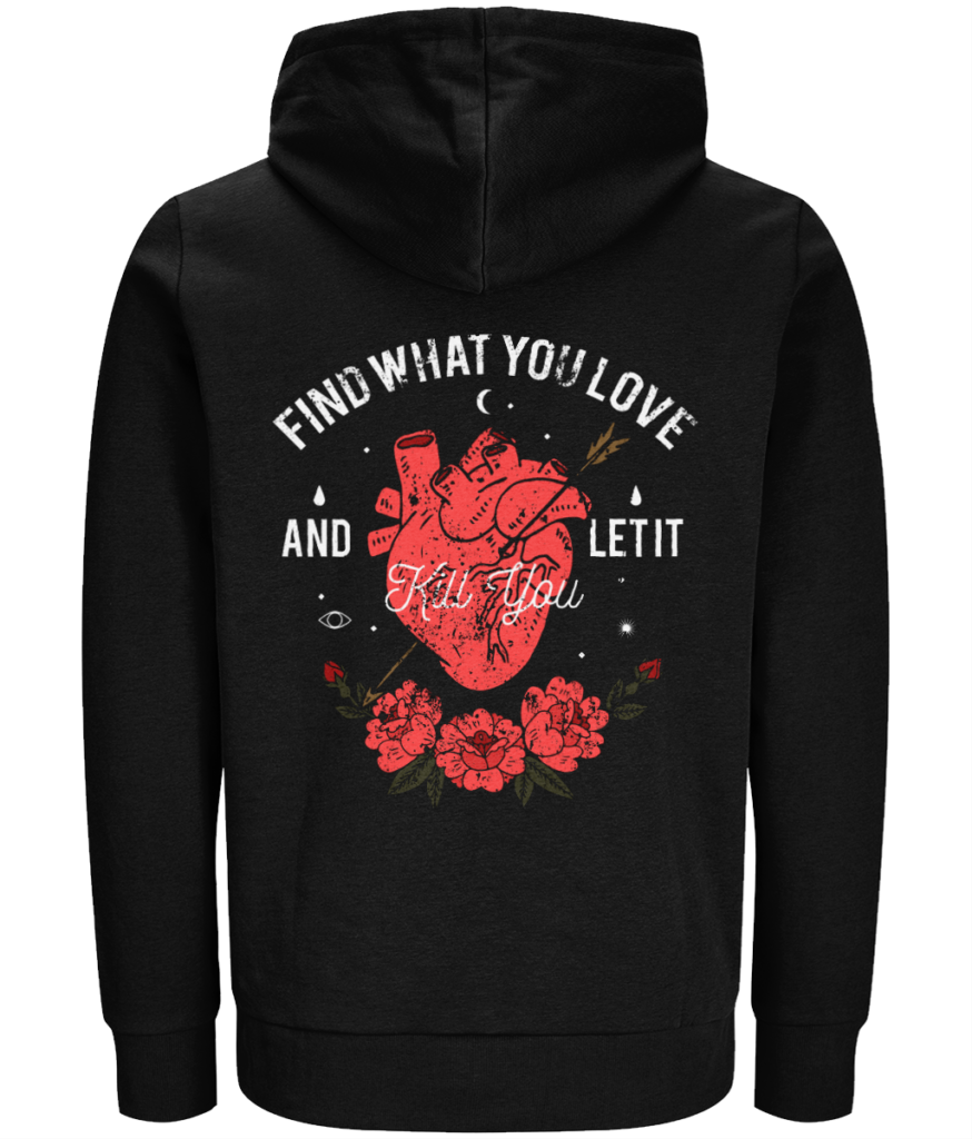 Women's  Hoodie " Find what you love"