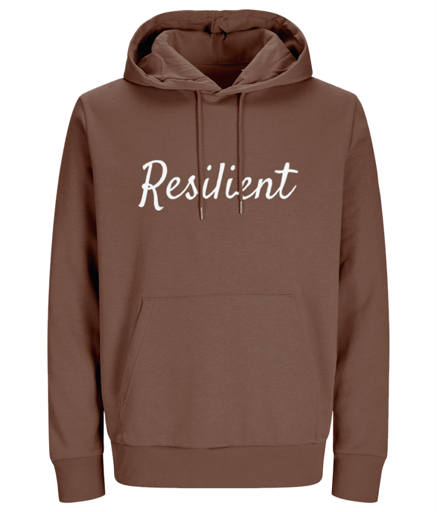 Men's  Hoodie "Resilent"