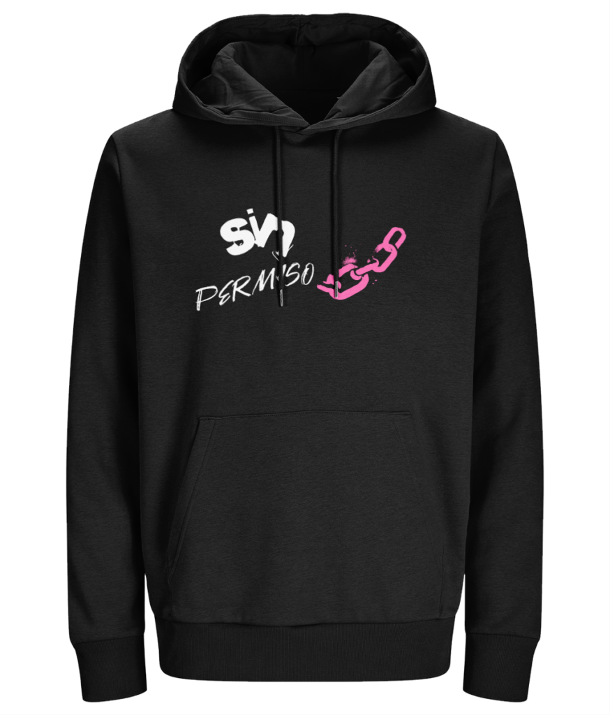 Women 's Hoodie "Sin permiso"