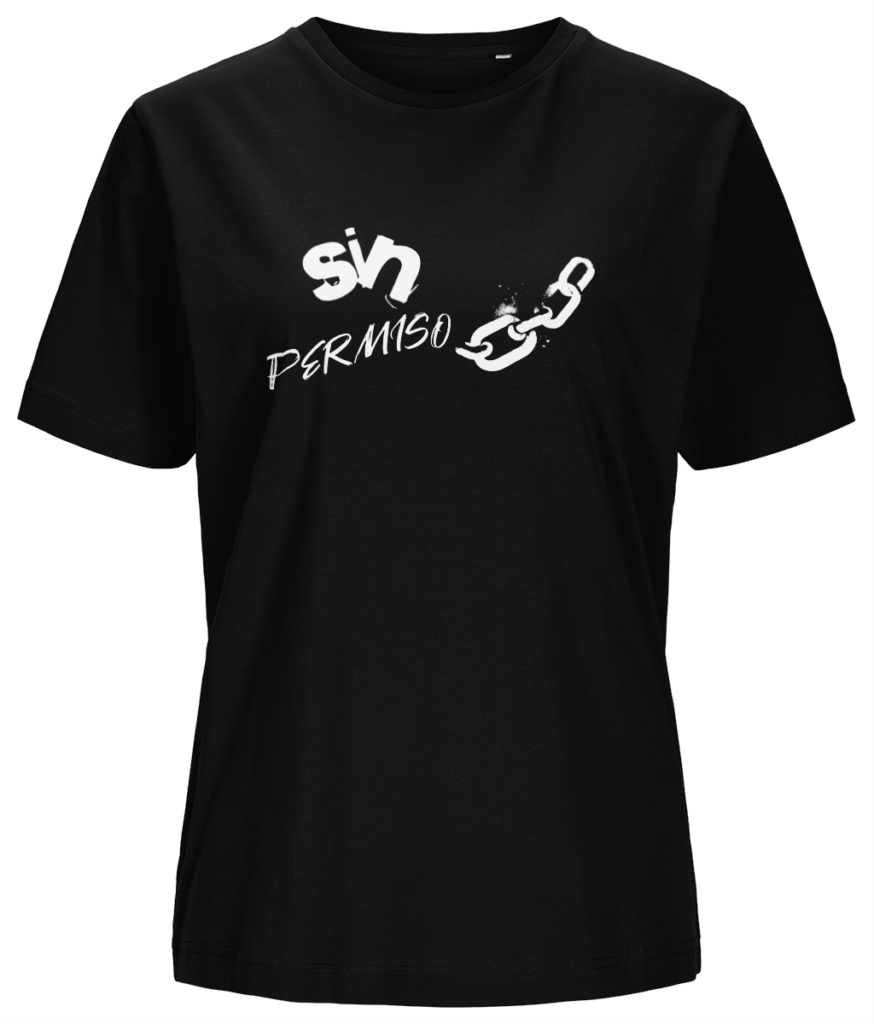 Women’s T-shirt “Sin permiso”
