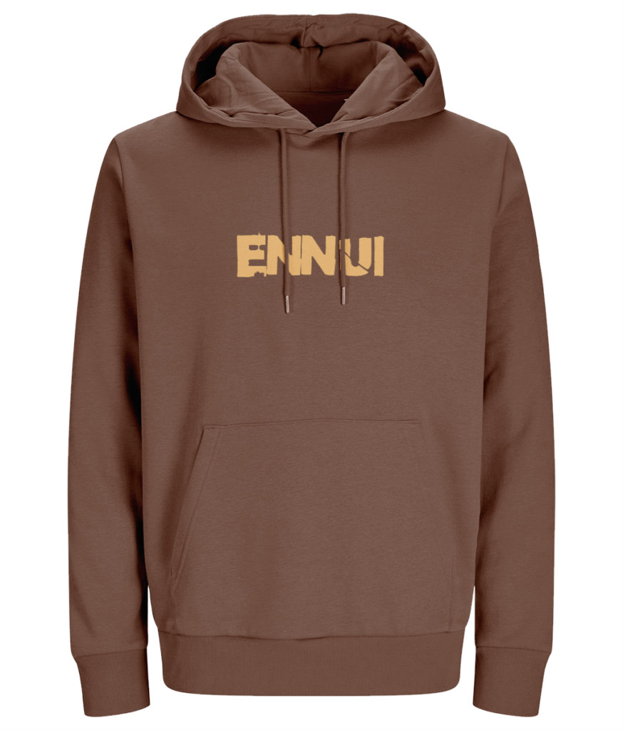 Men's  Hoodie "ENNUI"