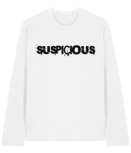 Men's Long Sleeve "Suspicious"