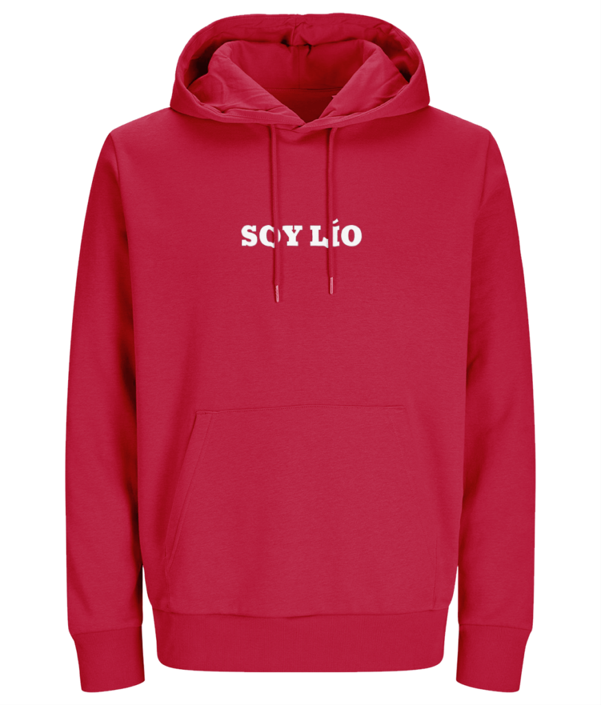 Women ' Hoodie "Soy lío "