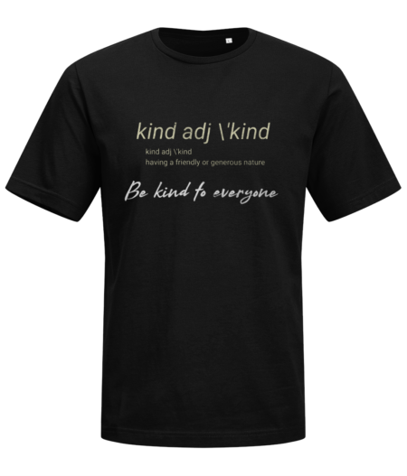 Men’s T-Shirt “kind adj  'kind”