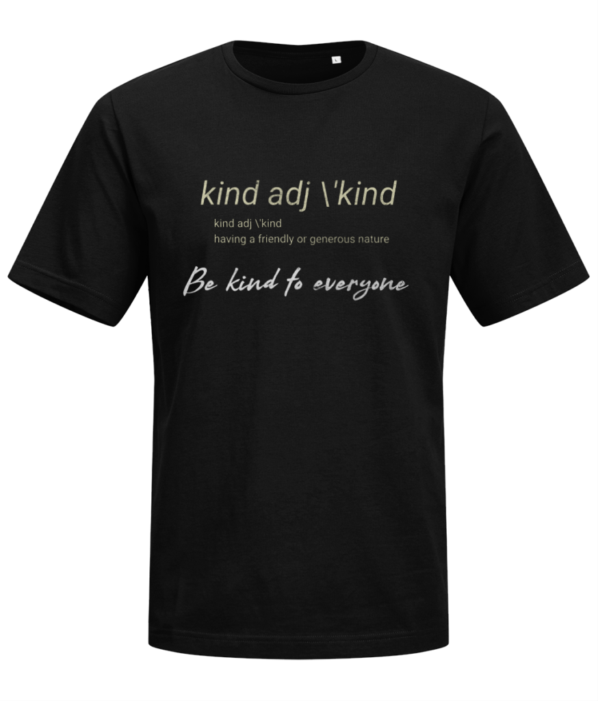 Men’s T-Shirt “kind adj  'kind”