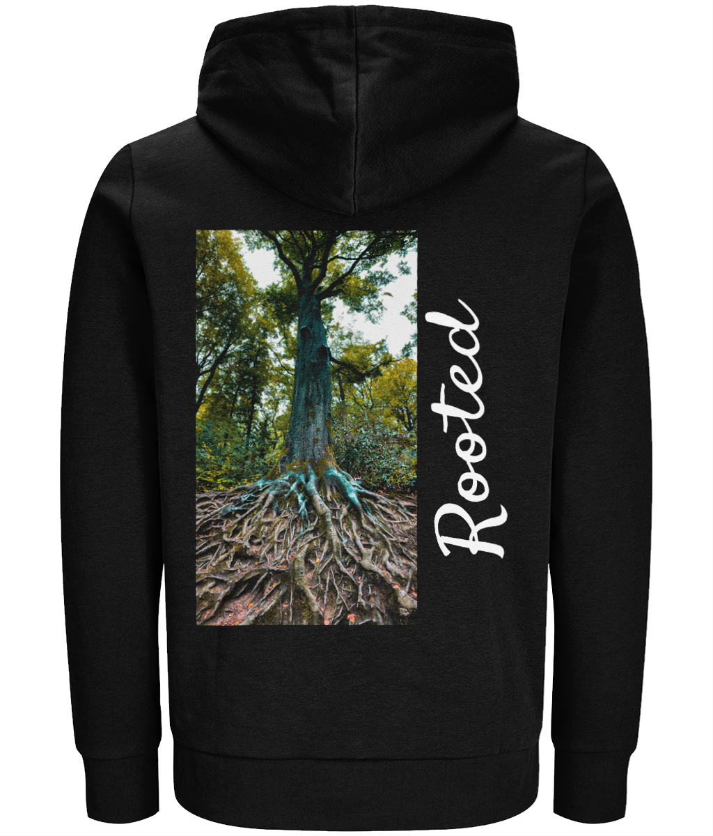 Men's Hoodie "Rooted" - Image 2