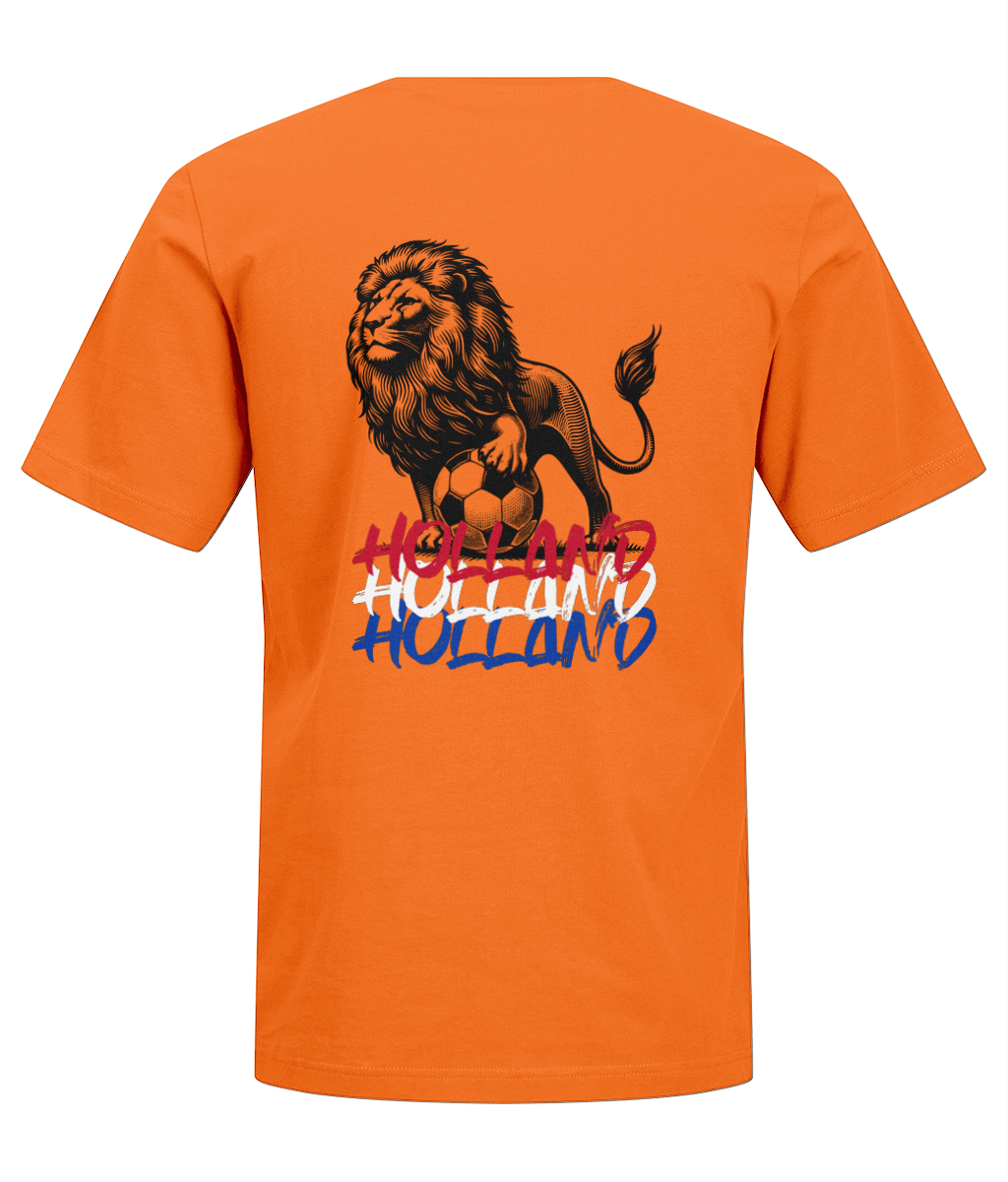 Men’s T-Shirt “Holland football” - Image 2
