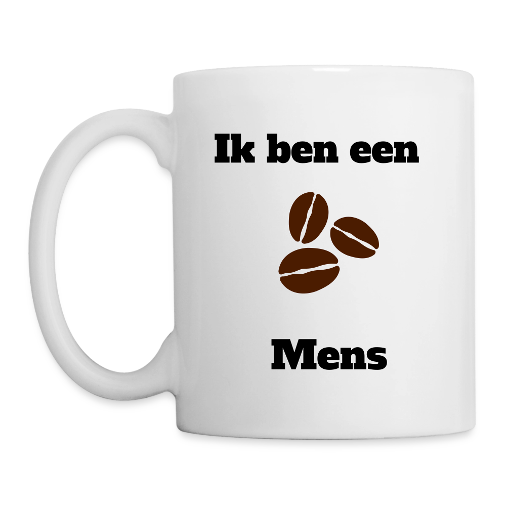 Mug "Ik ben een koffie mens" - Image 2