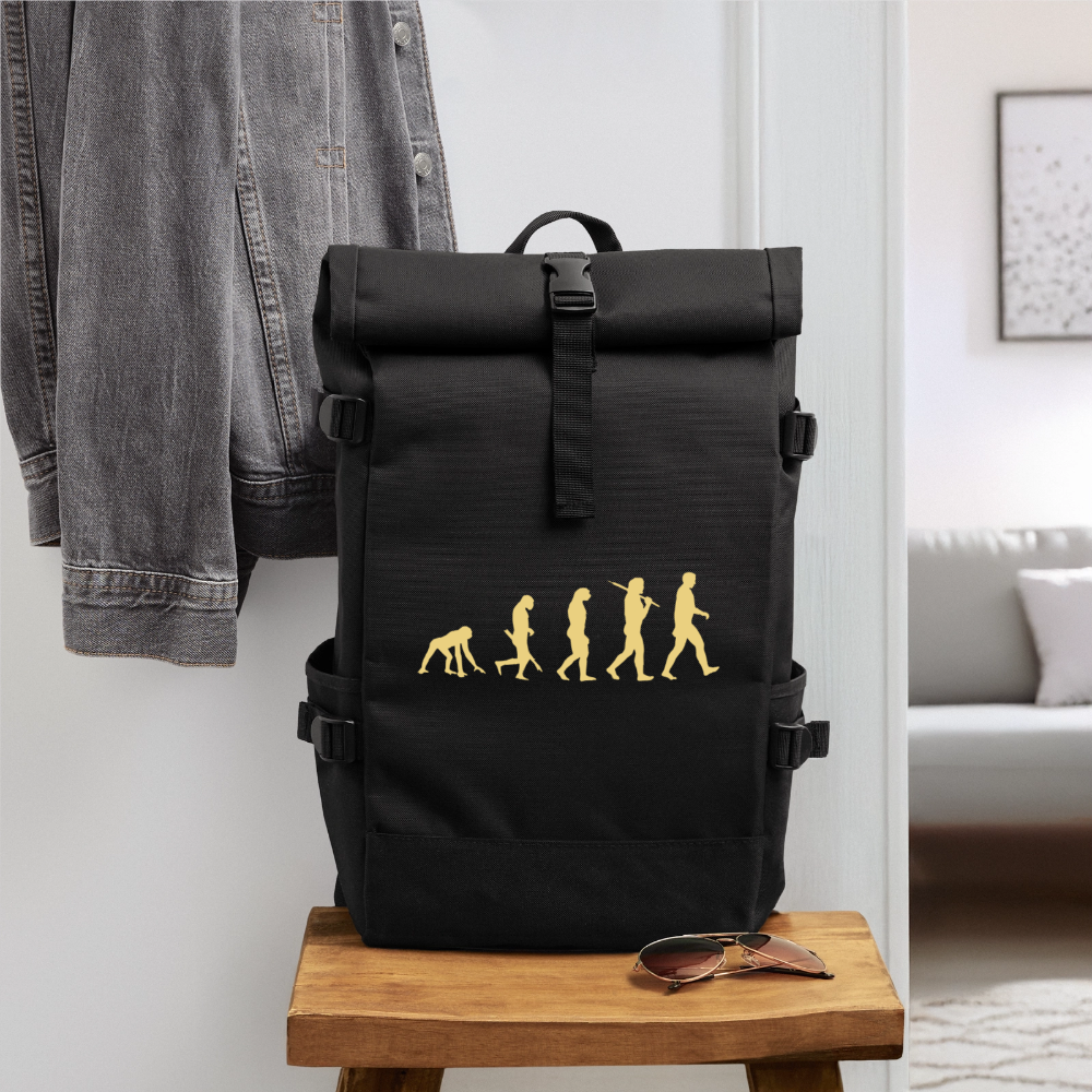Roll Top Backpack "Evolution chart" - Image 2