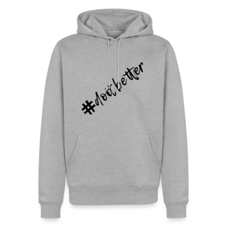 Men’s Hoodie "Do it better"