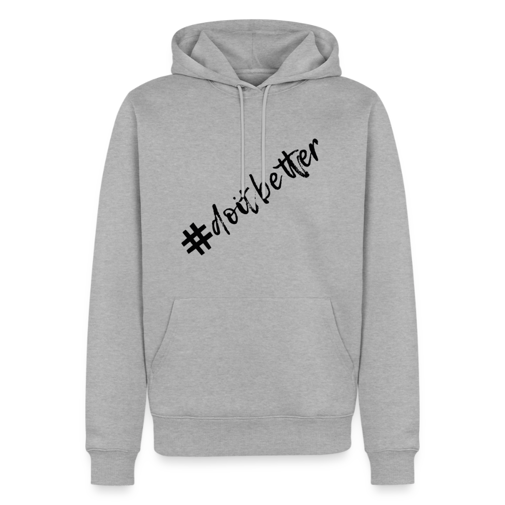 Men’s Hoodie "Do it better"