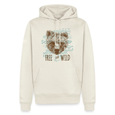 Men’s Hoodie "Free and Wild"