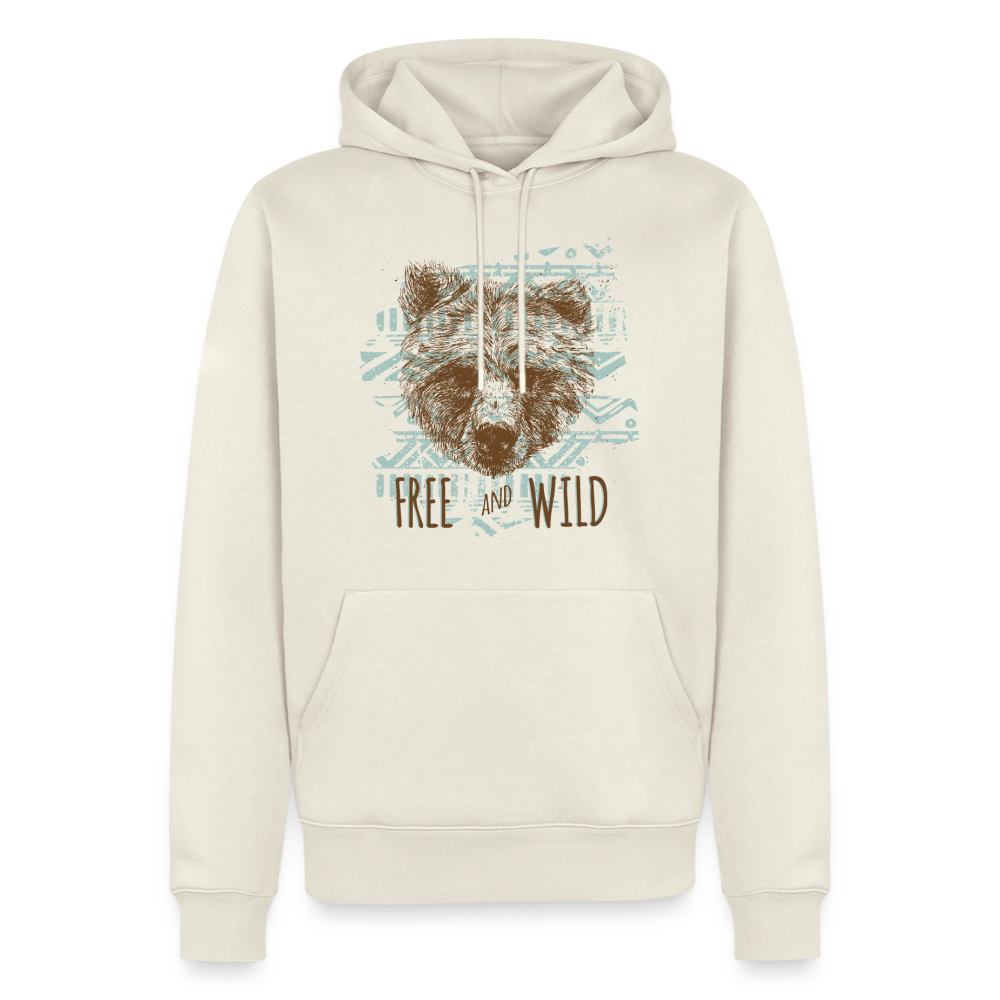 Men’s Hoodie "Free and Wild"