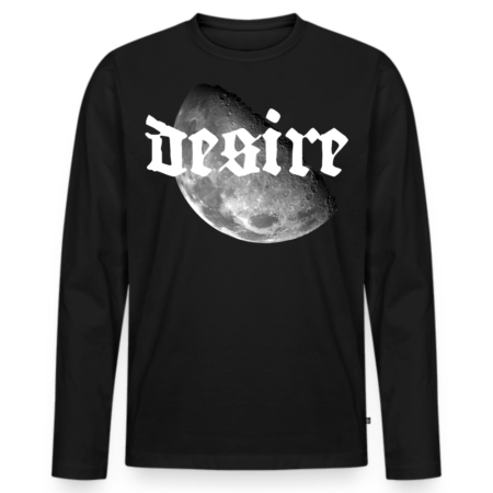 Men's Organic Long Sleeve Shirt "Desire"