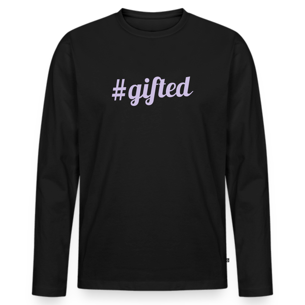 Men's Organic Long Sleeve Shirt "Gifted"