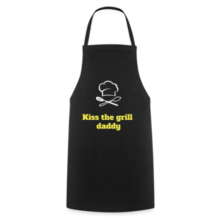 Cooking Apron "Kiss the grill daddy"