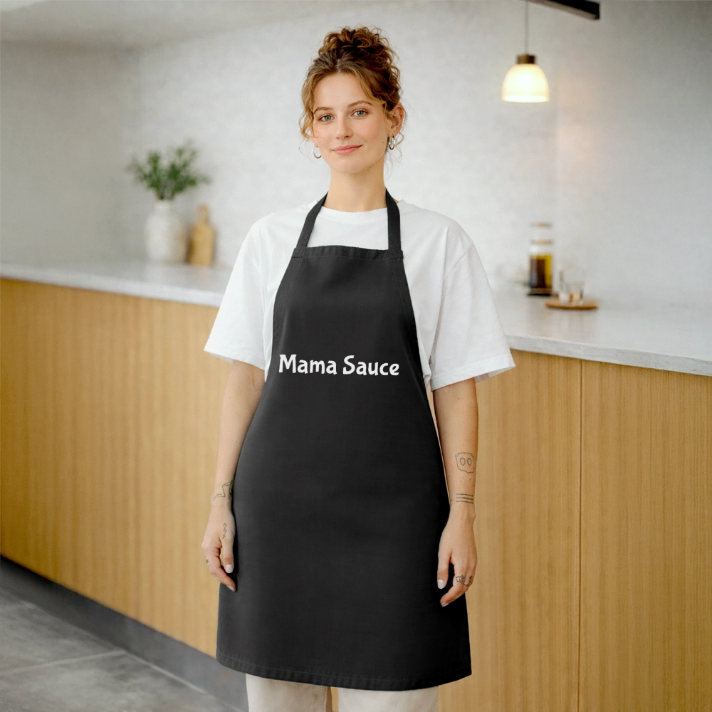 Cooking Apron "Mama Sauce" - Image 2