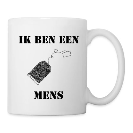 Mug "Ik ben een thee mens"