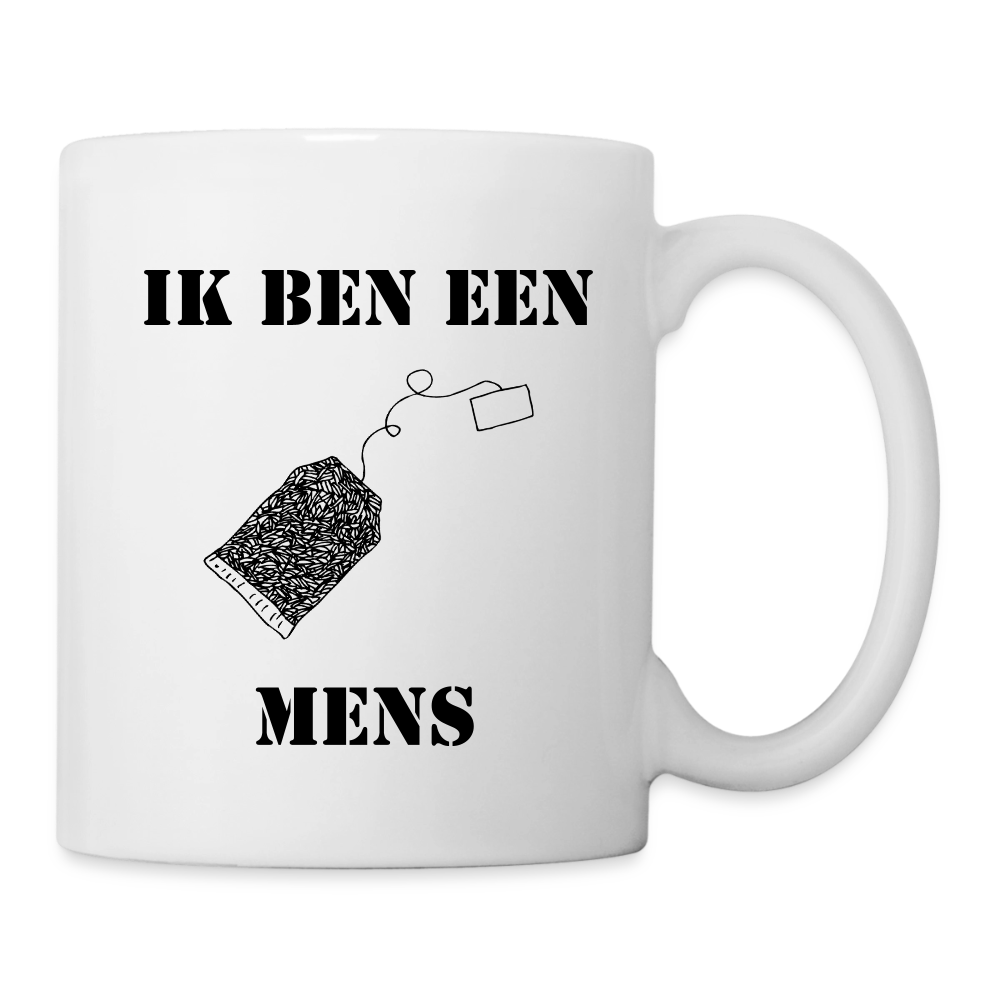 Mug "Ik ben een thee mens"