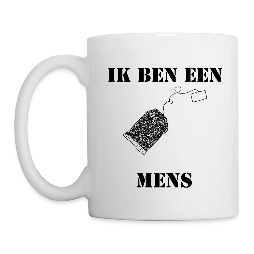 Mug "Ik ben een thee mens" - Image 2