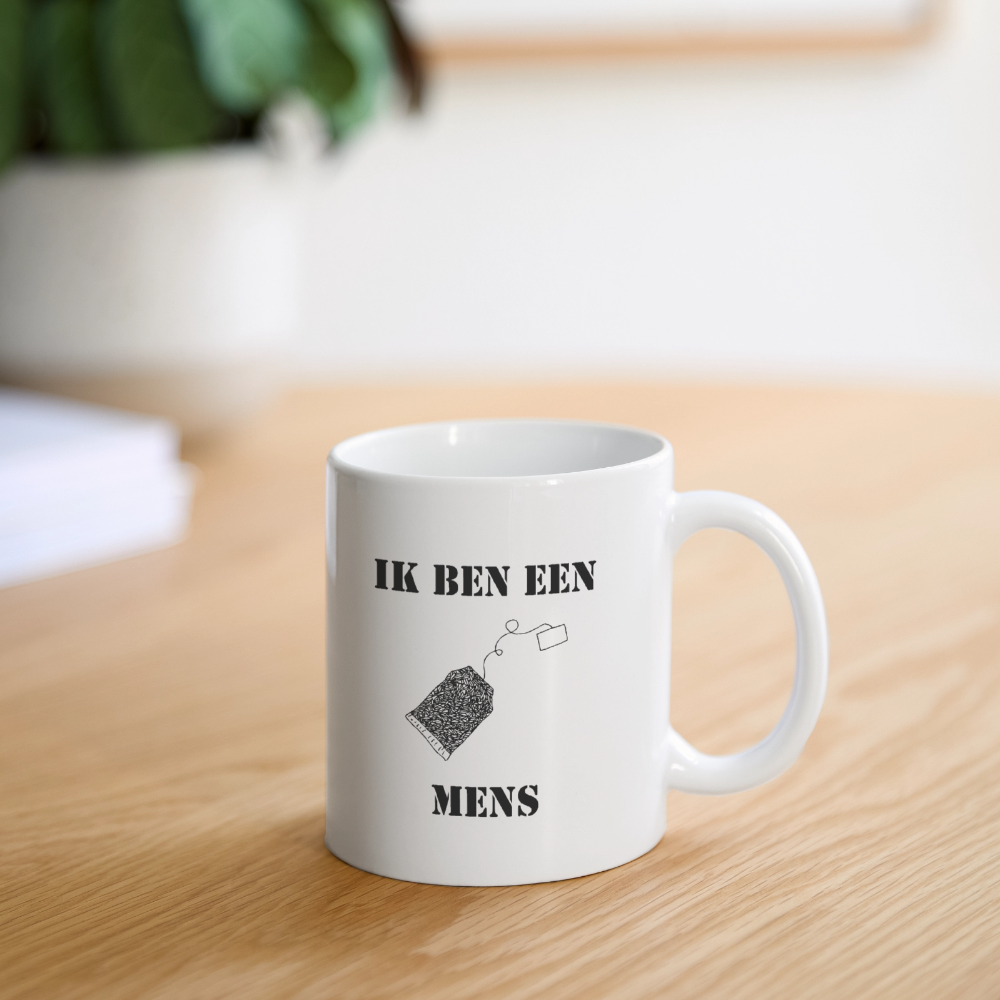 Mug "Ik ben een thee mens" - Image 3