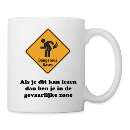 Mug "Dangerous gases"
