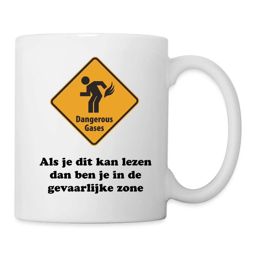 Mug "Dangerous gases"